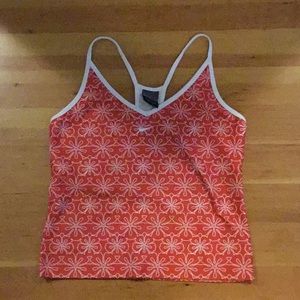 LG Coral Nike DRIFIT Sports Top